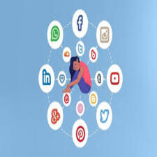 Social Network Activity and Social Well-Being